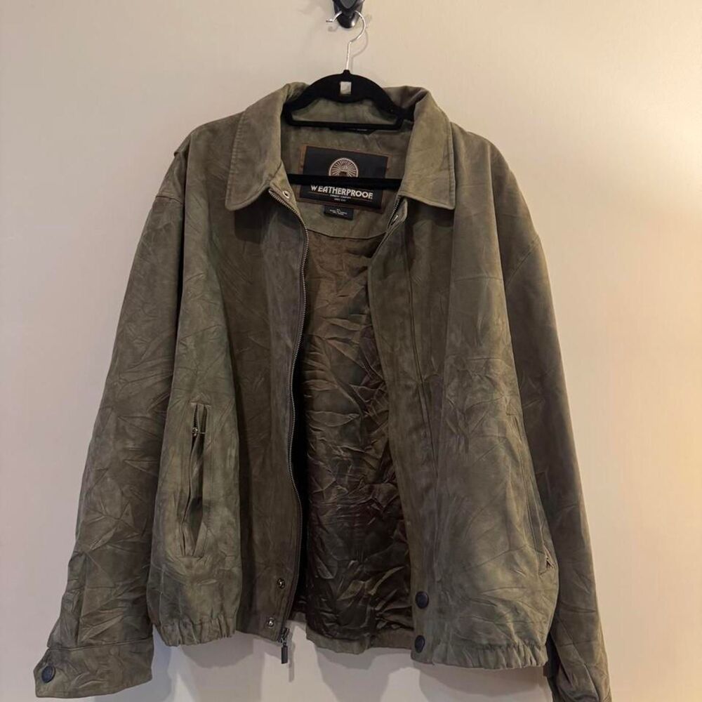 Weatherproof Men's Green Jacket Size XL